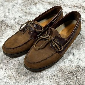 G.H. Bass Leather Boat Shoes